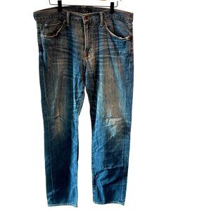 Lucky Brand 221 Original Straight Leg Jeans Mens 36 x 34 Medium Wash